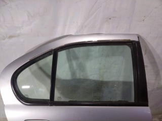Уплотнитель стекла двери, NISSAN, PRIMERA, P11, QG18DE, 2000, R, R