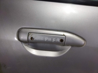 Ручка двери внешняя, NISSAN, PRIMERA, P11, QG18DE, 2000, F, R