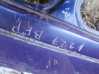 Боковина крыши, FORD, MONDEO, BFP, RKB, 1998, L