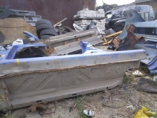 Порог со средней стойкой, RENAULT, LOGAN, LS0H, K7JA710, 2007, L