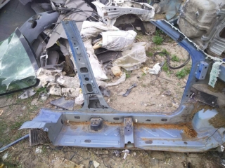 Порог со средней стойкой, RENAULT, LOGAN, LS0H, K7JA710, 2007, L