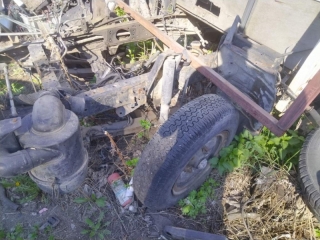 Кулак поворотный, NISSAN, ATLAS, SH40, FD35, 1989, F, L