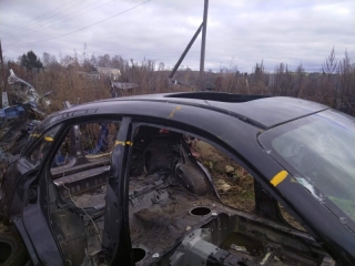 Крыша, INFINITI, FX45, S50, VK45DE, 2007