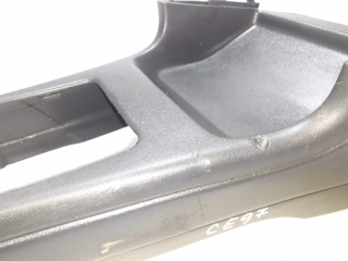 Накладка консоли кпп, TOYOTA, COROLLA, CE97, 1C, 1987-1991, 58811-12400