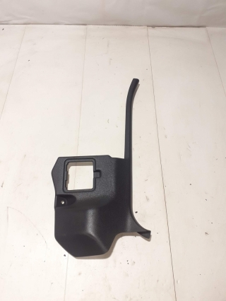 Накладка на стойку, TOYOTA, COROLLA, CE97, 1C, 1987-1991, F, R, низ, 62101-12140