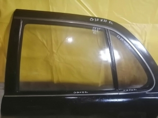 Уплотнитель стекла двери, TOYOTA, CAMRY, CV30, 2C-T, 1990, R, L