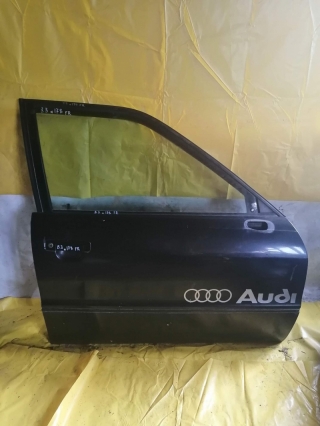 Уплотнитель двери, AUDI, 80, B3, 1991, F, R