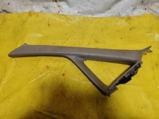 Накладка на стойку, TOYOTA, COROLLA SPASIO, AE111, 4A-FE, 1998, F, L, верх, 62212-13050