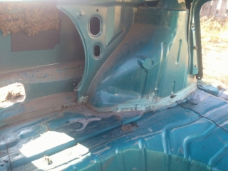 Крыло, FORD, CONTOUR, 1995, R, L