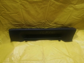 Обшивка задней панели, SKODA, YETI, 0F0F, CBZB TSI, 2012, 5L6863459