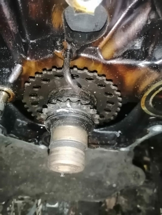 Коленвал, TOYOTA, COROLLA, NZE121, 1NZ-FE, 2001
