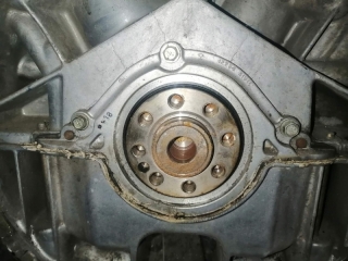 Крышка двигателя задняя, NISSAN, CEFIRO WAGON, A32, VQ20DE, 1998