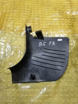 Накладка на стойку, VOLKSWAGEN, PASSAT B5, 3B3, AWM, 2001, F, R, низ, 3B1863484