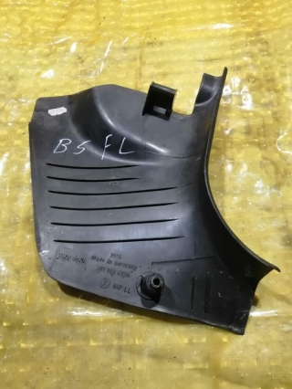 Накладка на стойку, VOLKSWAGEN, PASSAT B5, 3B3, AWM, 2001, F, L, низ, 3B1863483