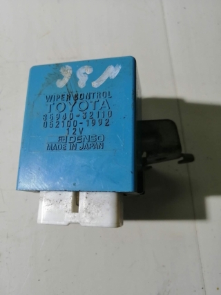 Блок управления стеклоочистителем, TOYOTA, CAMRY PROMINENT, VZV31, 4VZ-FE, 1990, 85940-32110