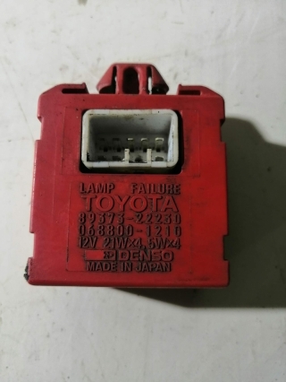 Блок управления задними фонарями, TOYOTA, CAMRY PROMINENT, VZV31, 4VZ-FE, 1990, 89373-22230