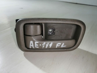 Ручка двери внутренняя, TOYOTA, COROLLA SPASIO, AE111, 4A-FE, 1998, F, L, 69206-30120