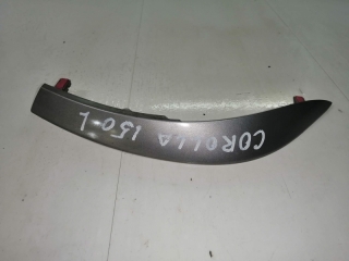 Накладка консоли, TOYOTA, COROLLA, ZZE150, 1ZR-FE, 2008, F, L, 55436-12090