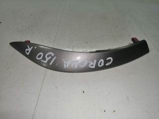 Накладка консоли, TOYOTA, COROLLA, ZZE150, 1ZR-FE, 2008, F, R, 55435-12120