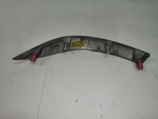 Накладка консоли, TOYOTA, COROLLA, ZZE150, 1ZR-FE, 2008, F, R, 55435-12120