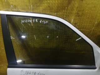 Стекло двери, MERCEDES BENZ, C 180, W202, 111920, 1994, F, R