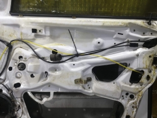 Дверь, MERCEDES BENZ, C 180, W202, 111920, 1994, F, R