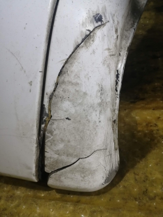 Бампер, MERCEDES BENZ, C 180, W202, 111920, 1994, F