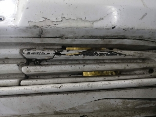 Бампер, MERCEDES BENZ, C 180, W202, 111920, 1994, F