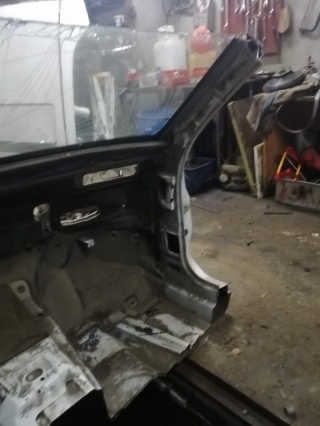 Стойка кузова, MERCEDES BENZ, C 180, W202, 111920, 1994, F, R