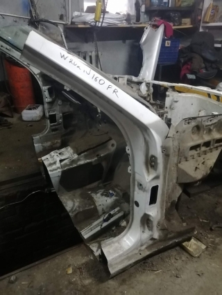 Стойка кузова, MERCEDES BENZ, C 180, W202, 111920, 1994, F, R