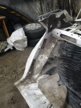 Крыло, MERCEDES BENZ, C 180, W202, 111920, 1994, R, R