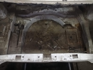 Панель кузова задняяя, MERCEDES BENZ, C 180, W202, 111920, 1994, R