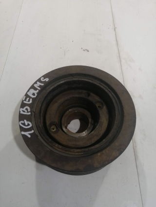 Шкив коленвала, TOYOTA, MARK II , GX110, 1G-FE, 2002