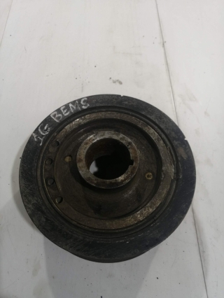 Шкив коленвала, TOYOTA, MARK II , GX110, 1G-FE, 2002