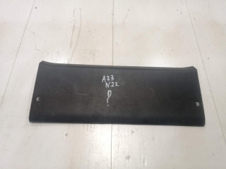 Обшивка багажника, NISSAN, MAXIMA, A33, VQ20DE, 2003, 79922-2Y000