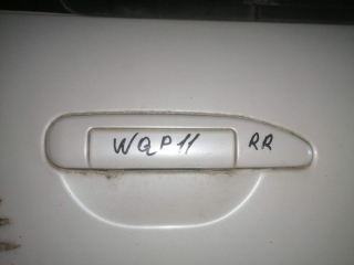 Ручка двери внешняя, NISSAN, PRIMERA CAMINO, WQP11, QG18DE, 1999, R, R