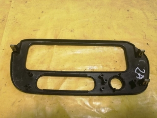 Рамка магнитолы, MITSUBISHI, LANCER, CK2A, 4G15, 2000, MR189243