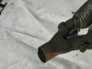 Приемная труба глушителя, VOLKSWAGEN, JETTA, 1K2, BSE, 2010
