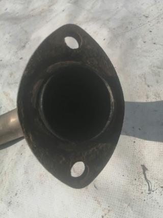 Приемная труба глушителя, TOYOTA, COROLLA, ZZE150, 1ZR-FE, 2008