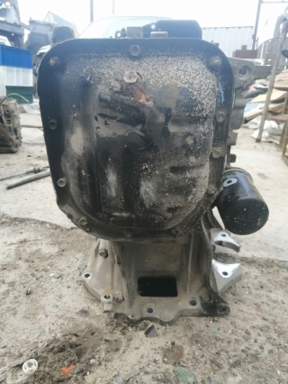 Поддон масляный двигателя, TOYOTA, FUNCARGO, NCP25, 1NZ-FE, 2001, Верхний
