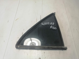 Форточка двери, MERCEDES BENZ, C 180, W202, 111920, 1994, R, R