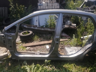 Порог со средней стойкой, NISSAN, TIIDA, SC11X, HR16DE, 2010, L