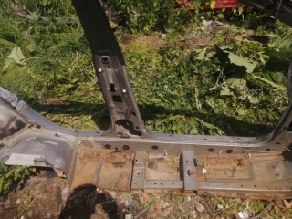 Порог со средней стойкой, NISSAN, TIIDA, SC11X, HR16DE, 2010, L