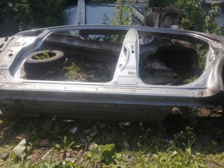 Порог со средней стойкой, NISSAN, TIIDA, SC11X, HR16DE, 2010, L