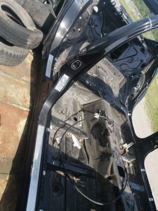 Порог со средней стойкой, LEXUS, GS430, UZS190, 3UZ-FE, 2006, R