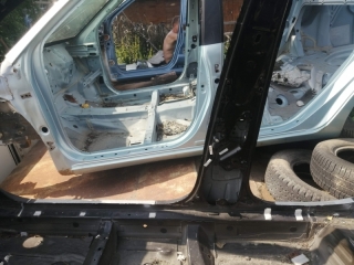 Порог со средней стойкой, LEXUS, GS430, UZS190, 3UZ-FE, 2006, R