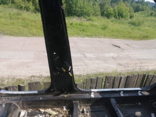 Порог со средней стойкой, LEXUS, GS430, UZS190, 3UZ-FE, 2006, L