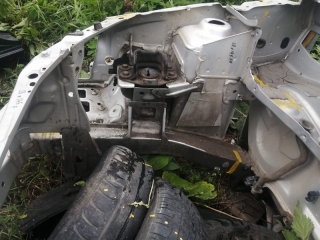 Лонжерон, RENAULT, SYMBOL, LB, K7JA700, 2008, F, R