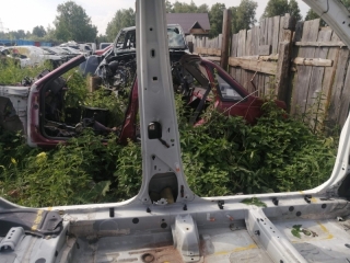 Порог со средней стойкой, TOYOTA, ALLION, ZZT240, 1ZZ-FE, 2002, L