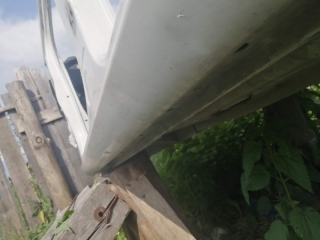 Порог со средней стойкой, TOYOTA, ALLION, ZZT240, 1ZZ-FE, 2002, L